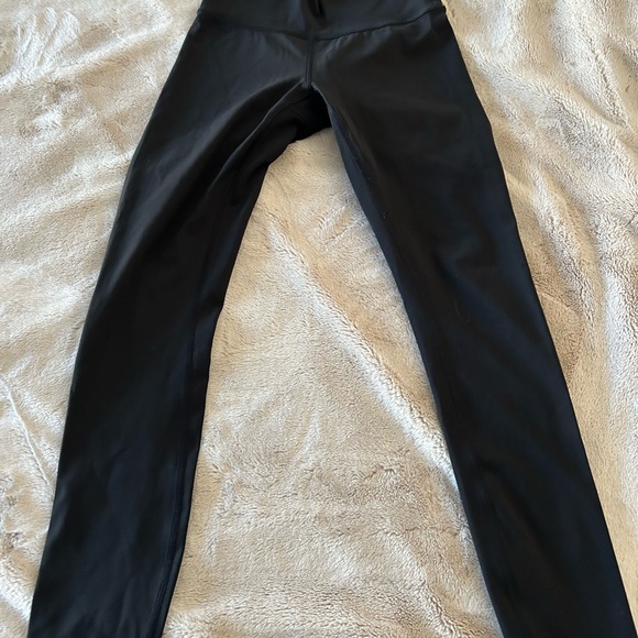 Lululemon black athletic leggings - Picture 3 of 3